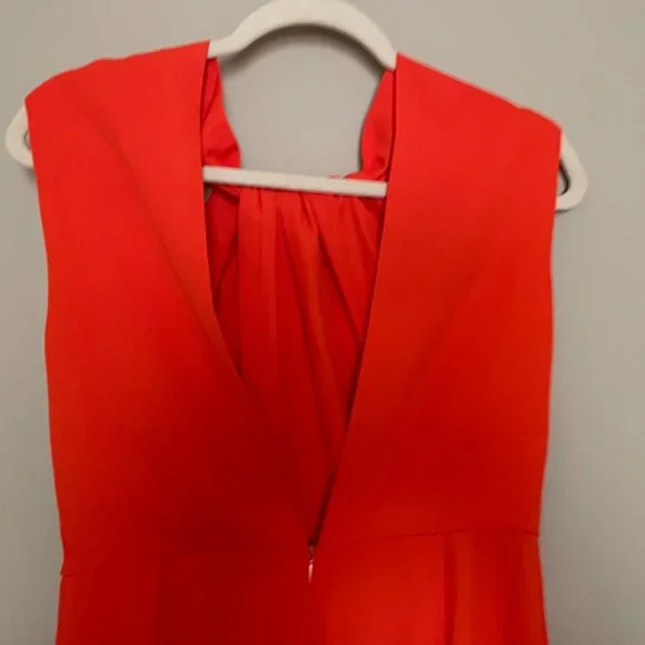 New York & Company, S,  Regular/Tall Orange, Flair Leg, Jumpsuit, NEW with tags! - Picture 13 of 16